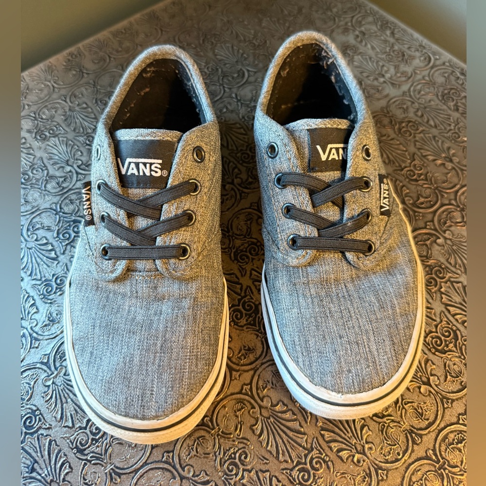 Vans Casual, Gray, Slip-on Sneakers